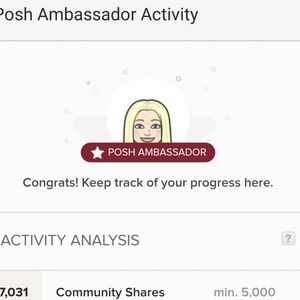 🎉💐Posh Ambassador!!💐🎉